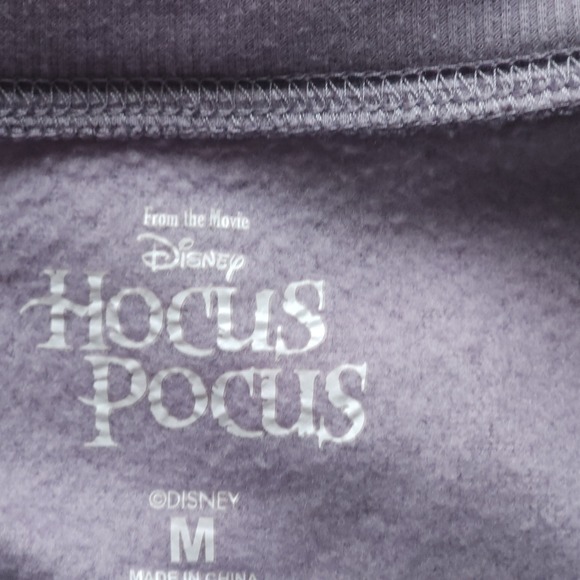 DISNEY Hocus Pocus Sanderson Sisters Apothecary Lavender Sweatshirt Medium - Picture 8 of 8